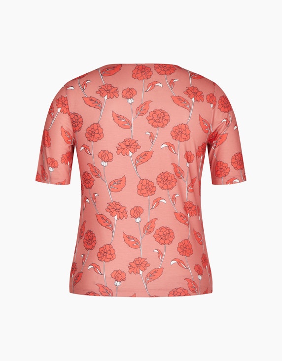 Malva T-Shirt mit floralem Druck | ADLER Mode Onlineshop