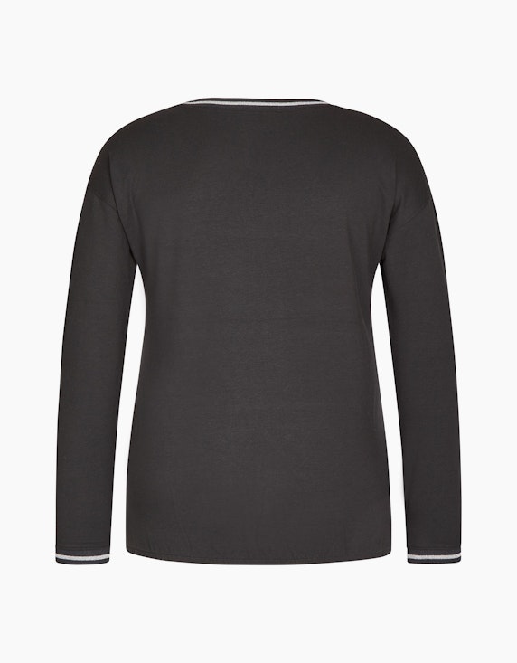 Bexleys woman Sweatshirt mit Frontprint und Ziersteine | ADLER Mode Onlineshop