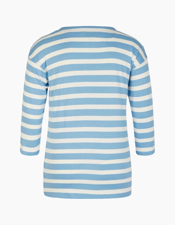 CHOiCE Gestreiftes Feinstrick Shirt | ADLER Mode Onlineshop