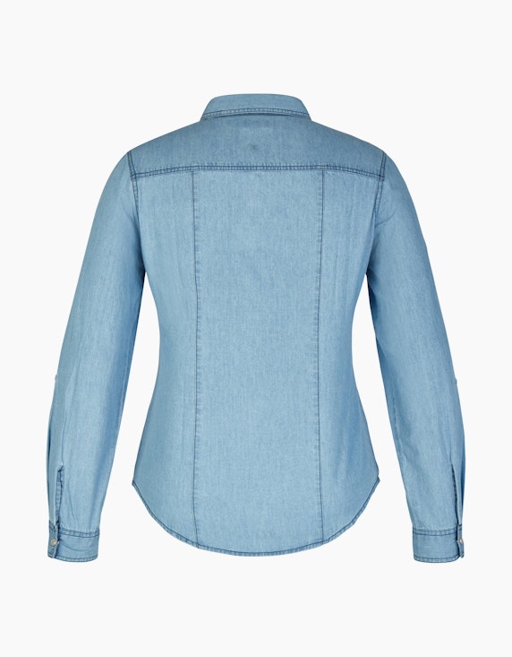 Viventy Bluse in Jeans-Optik | ADLER Mode Onlineshop