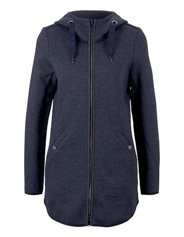 Produktbild zu Long-Jacke aus weichem Fleece von Tom Tailor