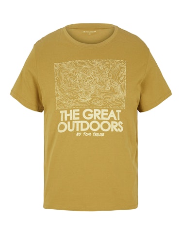 Produktbild zu T-Shirt mit Schriftzug von Tom Tailor