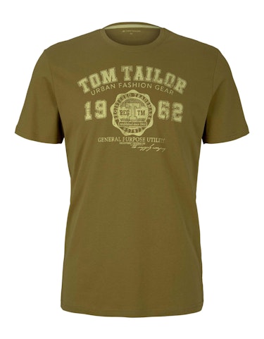 Produktbild zu T-Shirt mit Print von Tom Tailor