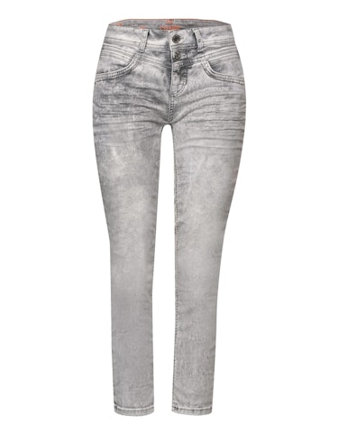 Produktbild zu Casual Fit Capri Jeans von Street One