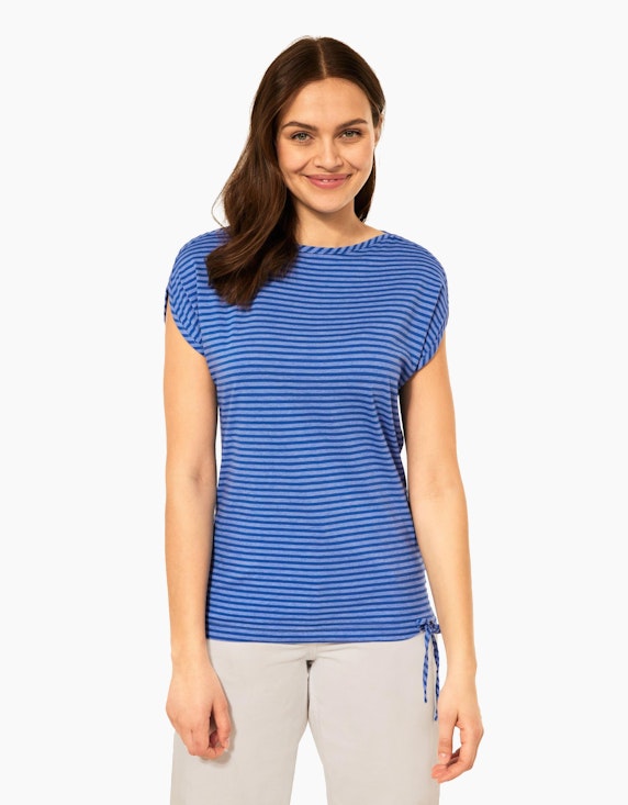 CECIL T-Shirt mit Streifenmuster | ADLER Mode Onlineshop