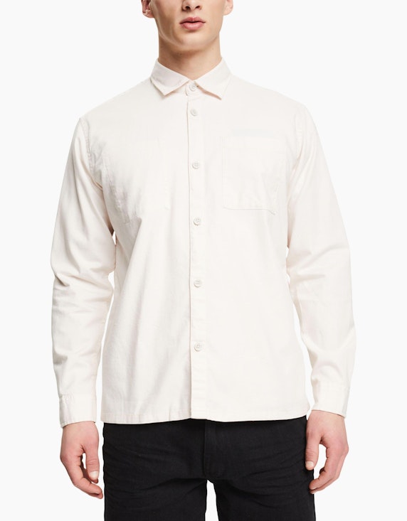 Esprit EDC Hemd aus Baumwolle | ADLER Mode Onlineshop