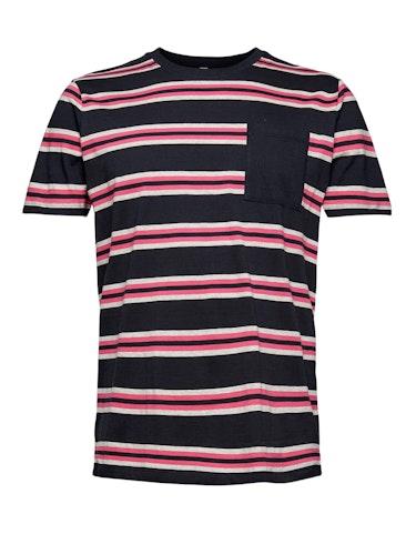 Produktbild zu Gestreiftes Jersey-T-Shirt mit Brusttasche von Esprit EDC