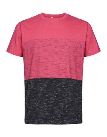 Produktbild zu Jersey-T-Shirt mit melierten Akzenten von Esprit EDC