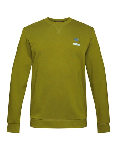 Produktbild zu Sweatshirt mit kleiner Motiv-Stickerei von Esprit EDC