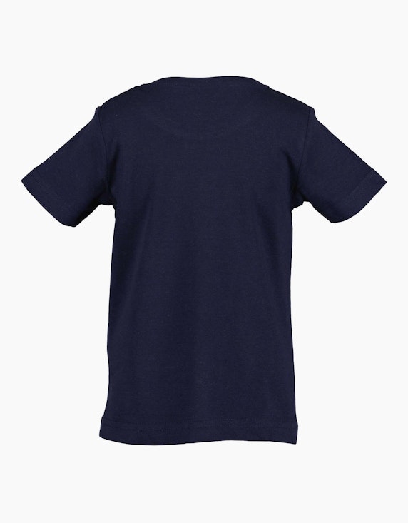 Blue Seven Mini Girls T-Shirt mit Herzdruck | ADLER Mode Onlineshop