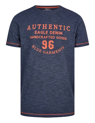 Produktbild zu T-Shirt mit Frontprint von Eagle Denim