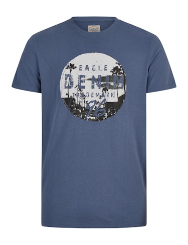 Produktbild zu T-Shirt mit Frontprint von Eagle Denim