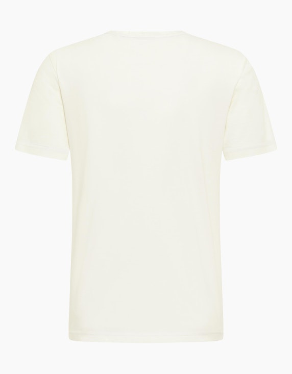 MUSTANG T-Shirt mit großem Druck | ADLER Mode Onlineshop