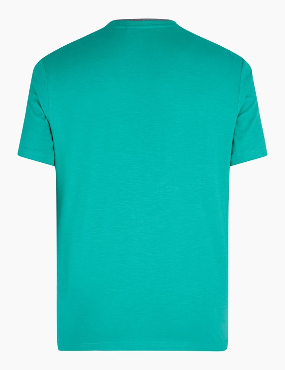 Big Fashion Henley T-Shirt | ADLER Mode Onlineshop