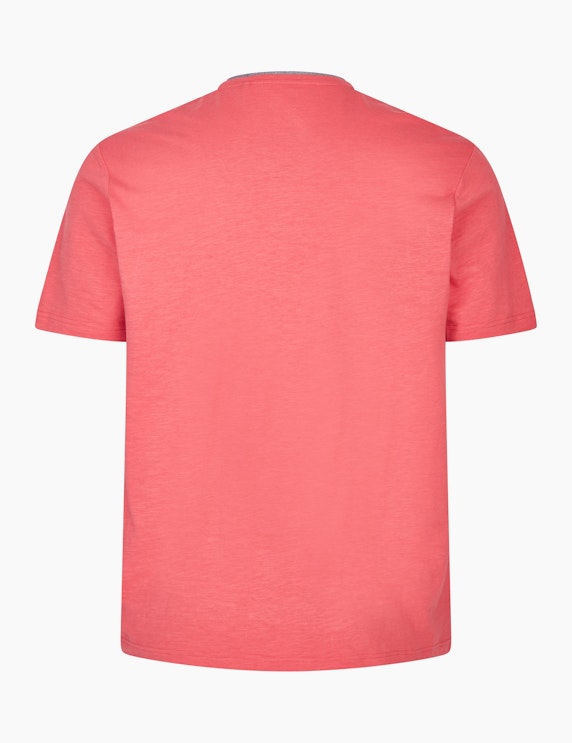 Big Fashion Henley T-Shirt | ADLER Mode Onlineshop