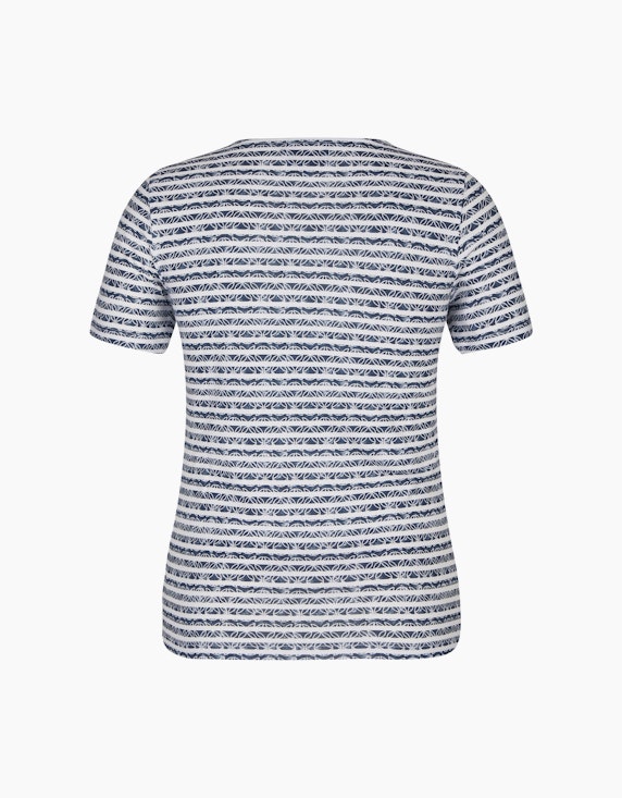 CHOiCE T-Shirt im Allover-Druck | ADLER Mode Onlineshop