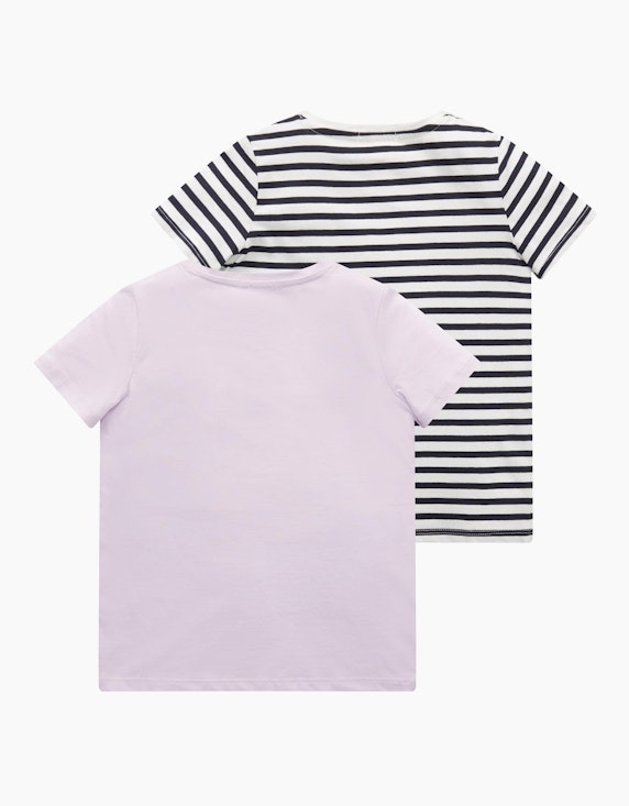 Tom Tailor Mini Girls T-Shirt im Doppelpack | ADLER Mode Onlineshop