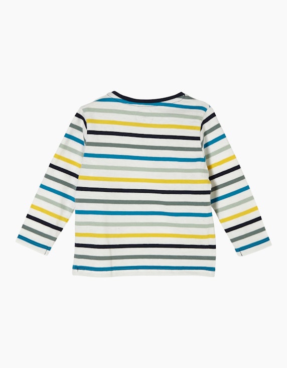 s.Oliver Baby Boys Shirt im Streifenlook | ADLER Mode Onlineshop
