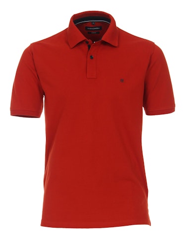 Produktbild zu Polo-Shirt in Unifarbe von Casa Moda