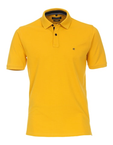 Produktbild zu Polo-Shirt in Unifarbe von Casa Moda