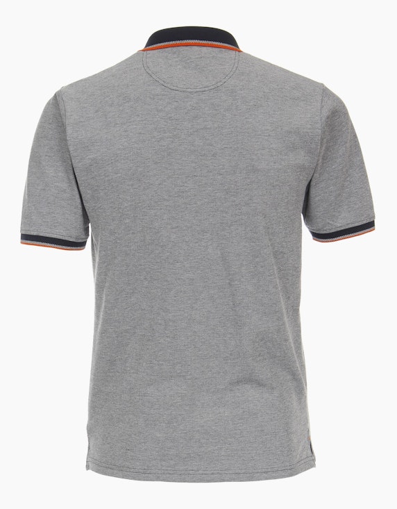 Casa Moda Polo-Shirt mit Druck | ADLER Mode Onlineshop