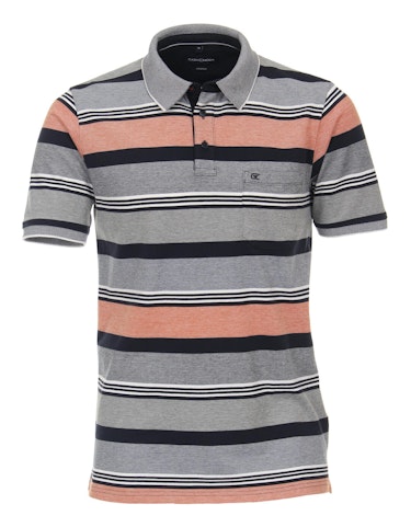 Produktbild zu Polo-Shirt mit Streifen von Casa Moda