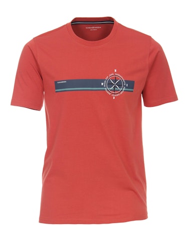 Produktbild zu T-Shirt mit Print von Casa Moda