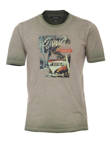 Produktbild zu T-Shirt mit Druck von Casa Moda