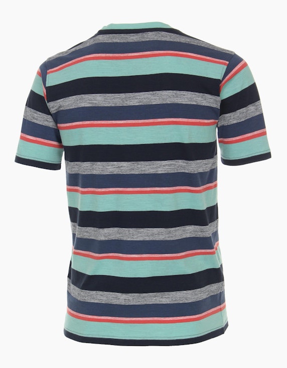 Casa Moda T-Shirt mit Streifen | ADLER Mode Onlineshop