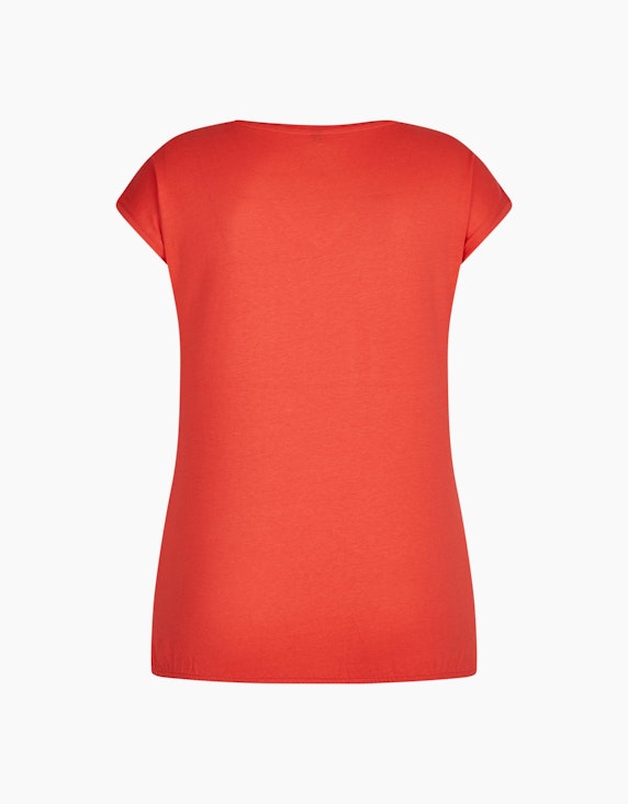 Bexleys woman Shirt mit Smokeinsatz an der Schulter | ADLER Mode Onlineshop