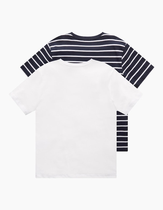 Tom Tailor Boys T-Shirt im Doppelpack | ADLER Mode Onlineshop