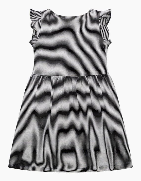 TOM TAILOR Mini Girls Kleid im Steifenlook | ADLER Mode Onlineshop