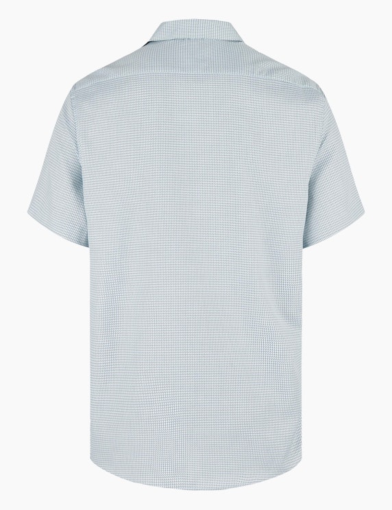 Bernd Berger Dresshemd, Zweifarbig strukturiert, Bügelfrei, MODERN FIT | ADLER Mode Onlineshop