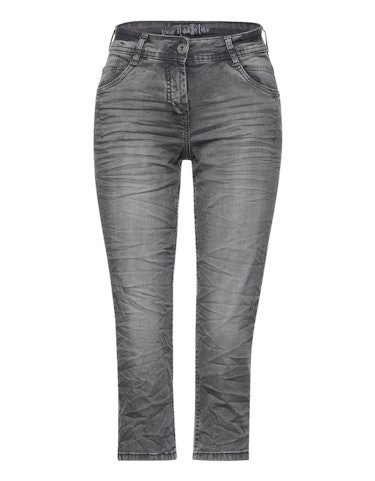 Produktbild zu Loose Fit Jeans in 3/4-Länge von CECIL