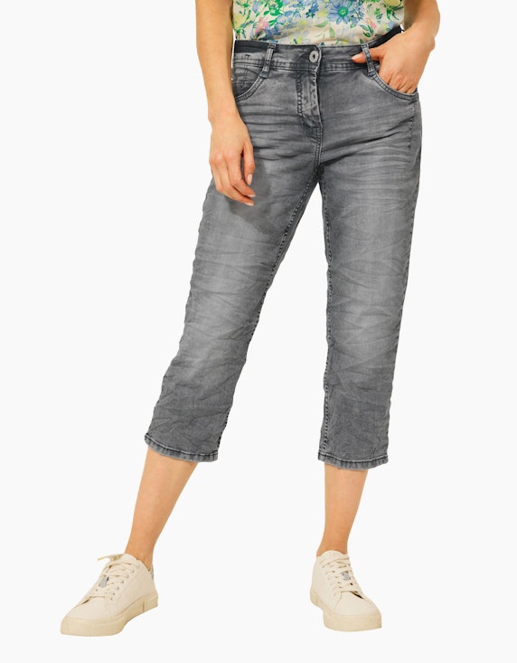 CECIL Loose Fit Jeans in 3/4-Länge | ADLER Mode Onlineshop