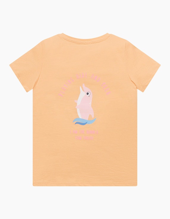 TOM TAILOR Mini Girls T-Shirt mit süßem Druck | ADLER Mode Onlineshop