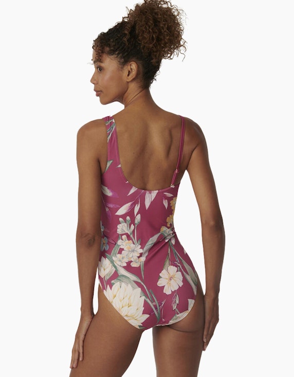 Triumph Moderner Badeanzug mit floralem Druck | ADLER Mode Onlineshop