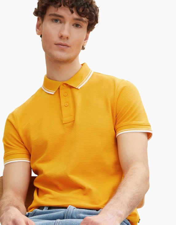 Tom Tailor Basic Poloshirt | ADLER Mode Onlineshop