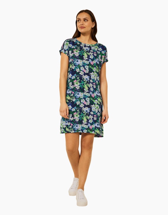 CECIL Dobby Kleid mit Print | ADLER Mode Onlineshop
