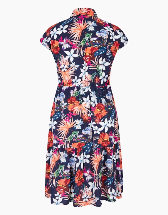 Bexleys woman Blusenkleid mit Blumen Muster | ADLER Mode Onlineshop