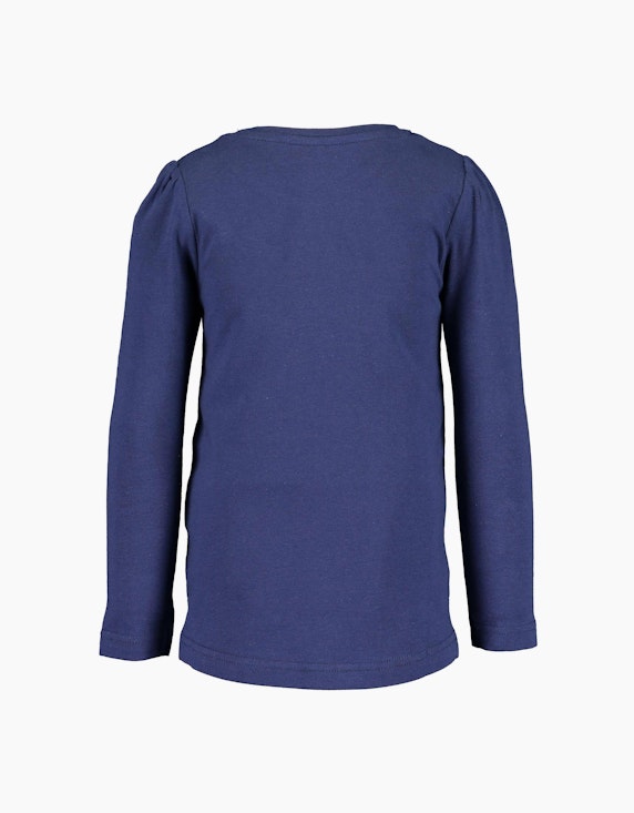 Blue Seven Mini Girls Langarmshirt mit Puffärmel | ADLER Mode Onlineshop