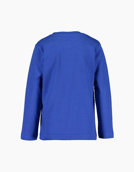 Blue Seven Mini Boys Langarmshirt mit großem Print | ADLER Mode Onlineshop