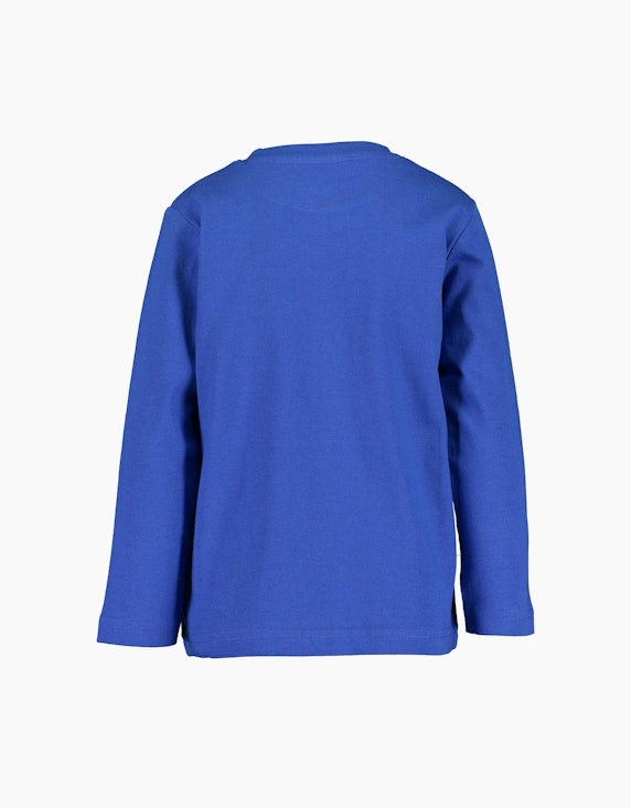 Blue Seven Mini Boys Langarmshirt mit Frontdruck | ADLER Mode Onlineshop