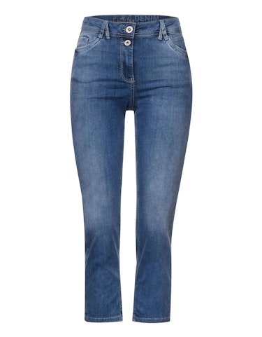 Produktbild zu Slim Fit Jeans in 3/4 Länge von CECIL