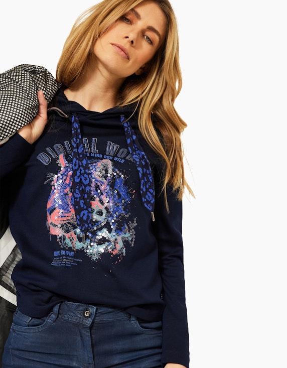 CECIL Shirt mit Leopard Print | ADLER Mode Onlineshop