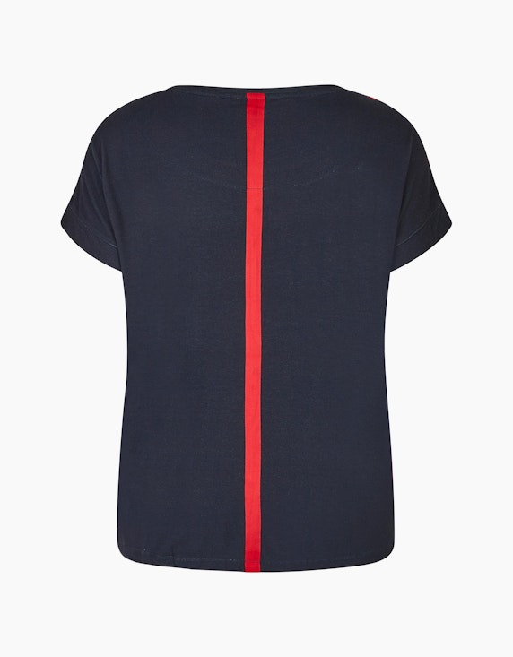 No Secret Jerseyshirt mit Saumtunnelzug/Bindeband | ADLER Mode Onlineshop