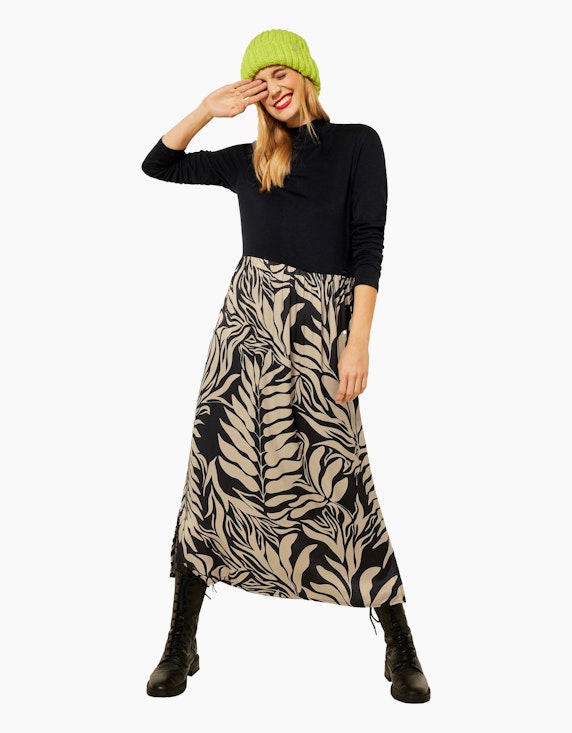 Street One Kleid in Midi Länge | ADLER Mode Onlineshop
