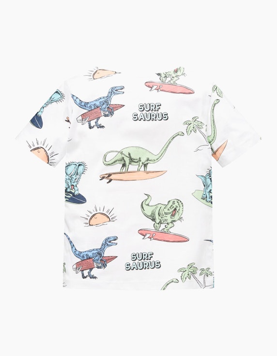 TOM TAILOR Mini Boys T-Shirt mit Dinosaurier | ADLER Mode Onlineshop