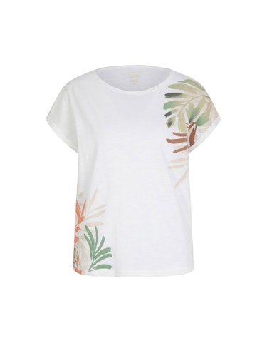 Produktbild zu T-Shirt im Tropik-Design von Tom Tailor