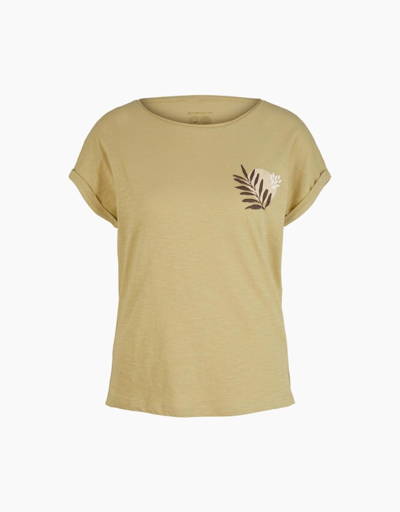 Tom Tailor T-Shirt im Tropik-Design | ADLER Mode Onlineshop